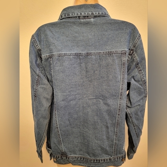 NWT Pura Vida Ladies Denim Jean Jacket - Picture 7 of 7